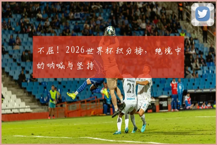 不屈!2026世界杯积分榜,绝境中的呐喊与坚持